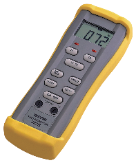 digital thermometer dual input Tecpel DTM-307B
with type K thermocouples